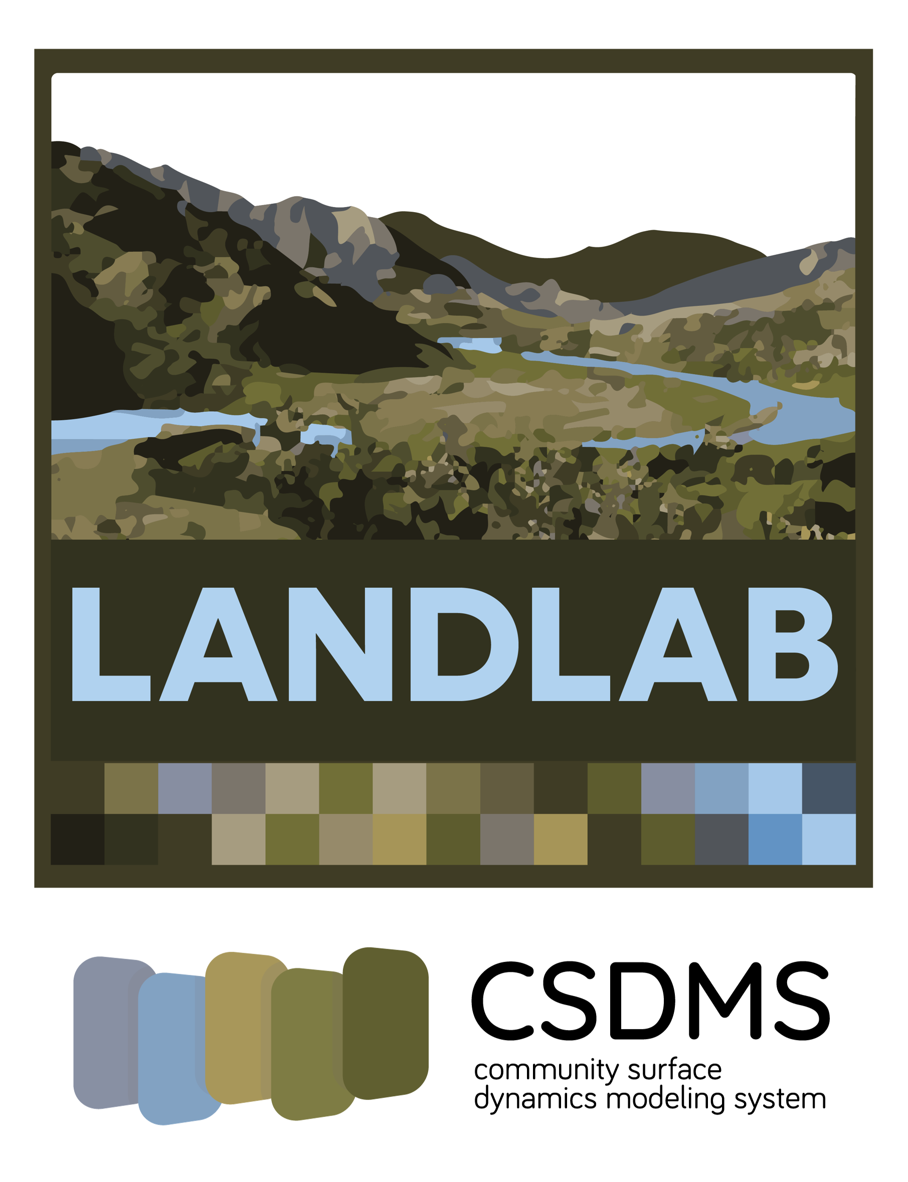 Landlab logo